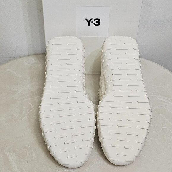 Y-3 GR.1P HIGH   FZ6393   OFF White   Men\'s Size 11-12   Sport Style